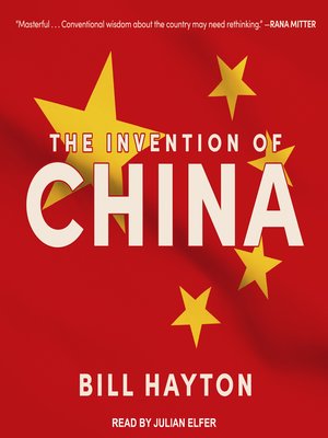 cover image of The Invention of China